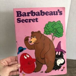 1984 Barbabeau’s Secret Children's Book